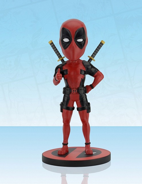 デッドプール」がコミックデザインでネカから1/4フィギュア化！多数の