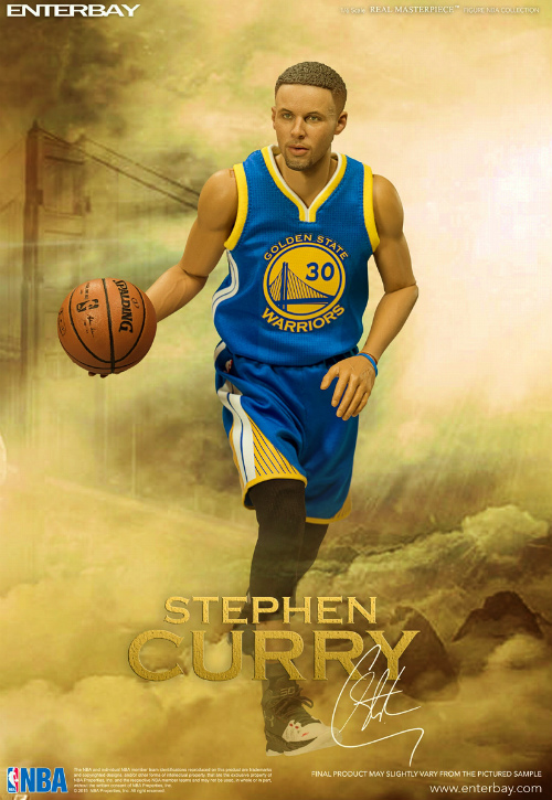 NBAフィギュアファンに嬉しいニュース！エンターベイ1/6リアル