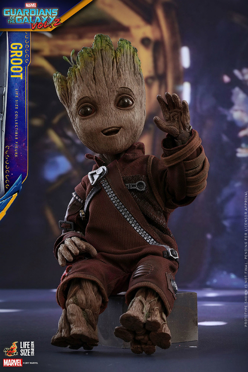 めっちゃキュートな最終兵”木”！『ガーディアンズ・オブ・ギャラクシー