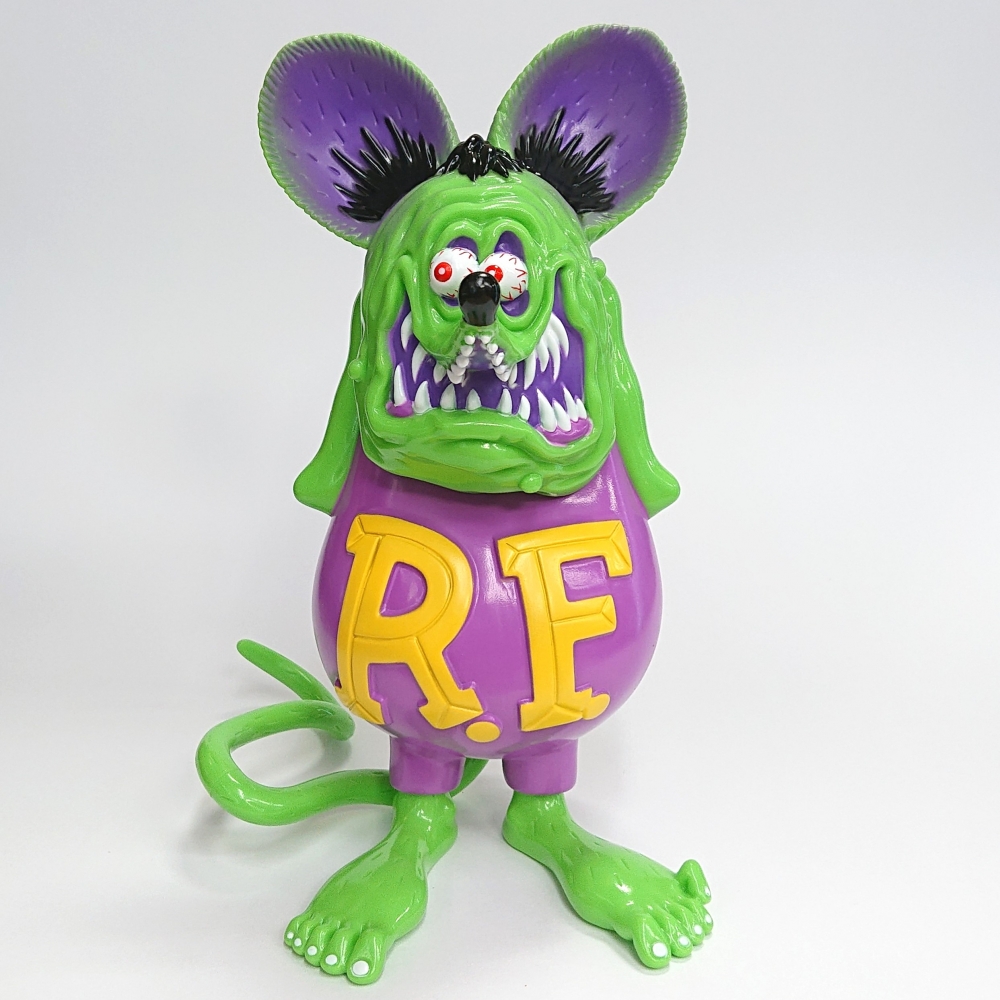 duneさんより「 RAT FINK 」のソフビ3色 中野ブロードウェイ店 に入荷