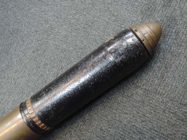 日本軍の主力高射砲、八八式七糎野戦高射砲の砲弾 | Chicago Blog