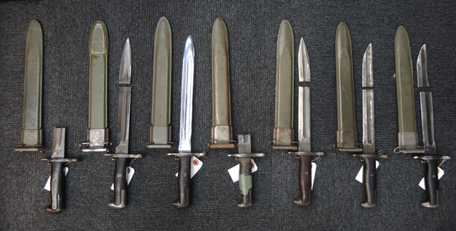 銃剣あります！！米軍編 | Chicago Blog