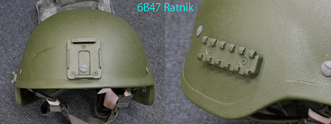 複雑! ロシア軍現用ヘルメットの世界 (後編) | Chicago Blog