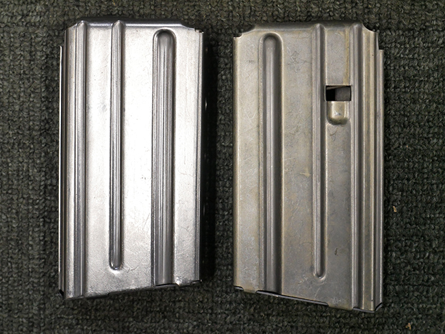 米軍実物 米軍実物 COLT AR-15 M16/5.56mm 20連マガジン ヘコミ