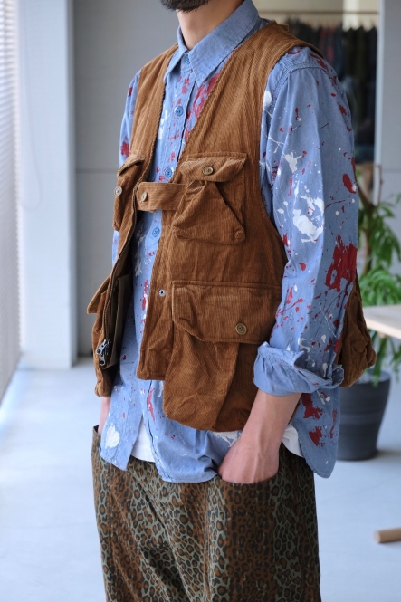 2019f/w:engineered garments | NIAGARA HOUSE