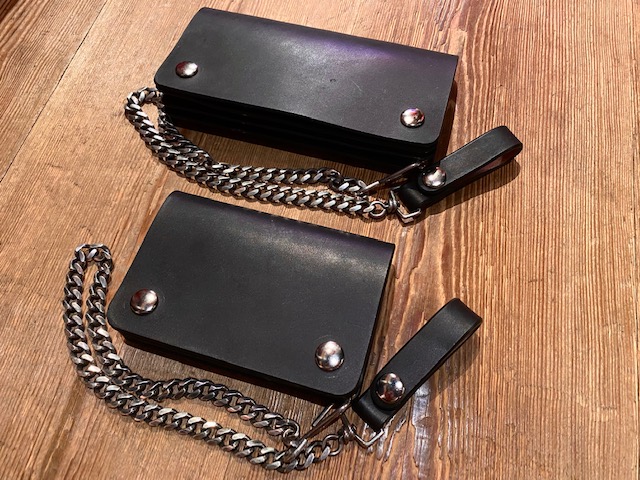 待望の再入荷！！トラッカーウォレット！！そして大事なお知らせです