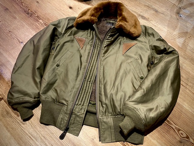 コットン製フライトジャケットの最終モデル！！B-15A！！ | JUNKY