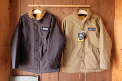 グリップスワニー からFPデッキジャケット他、入荷しました！ | 山と