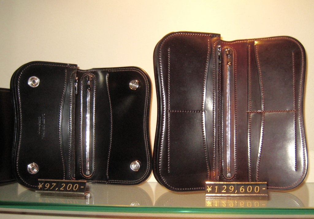 ROUGH-OUT SERIES LC BLISTER（L）Horween Full-Cordovan Lining Ver