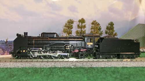 Nゲージ】KATO D51 498(副灯付)（2016-A）を購入 | 鉄道模型を楽しもう