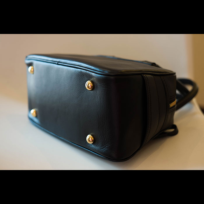 J&M Davidson（J＆Mデヴィッドソン）MINI VIVI #BLACK | Lin total