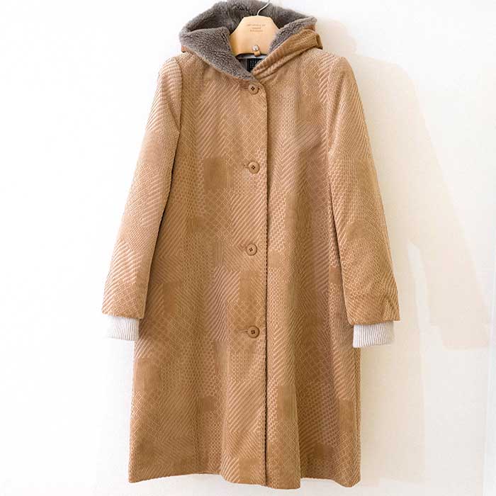 ミナペルホネンland puzzleコートcamel | Lin total fashion place blog
