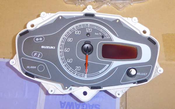 アドレスV125S液晶が暗いので修理・・ギブアップ | Kuniの