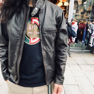 SCHOTT 141 SINGLE RIDERS JACKET | pana blog