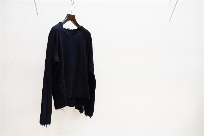 本日発売。SUNSEA(サンシー)21AW Collectionの新作、Shrinkageシリーズ