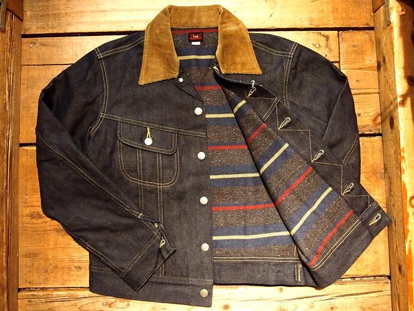 THE REAL McCOY'S × Lee RIDERS 1101-LJ 【ザ・リアルマッコイズ