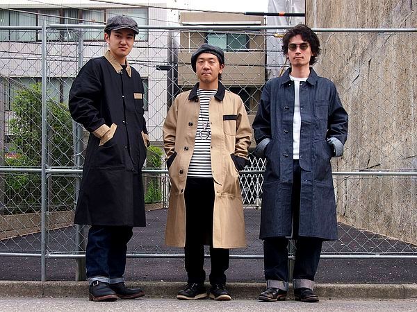 ダッパーズからライトなエンジニアコート入荷しました！！【Dapper's