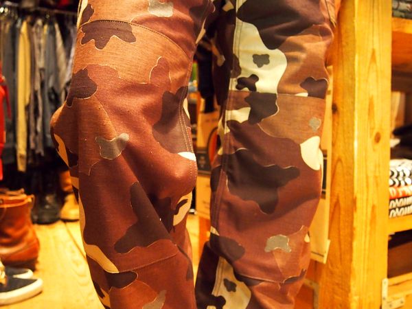 ウエアハウスから米陸軍カモフラカーゴパンツ入荷！！【WARE HOUSE