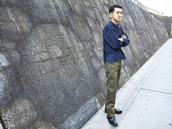 定番オリジナルチノに新色が加わりました！！！【BUZZRICKSON'S