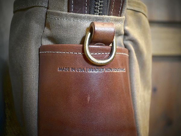 バッグ BRADLEY MOUNTAIN Waxed Canvas Briefcase これを知らないのは
