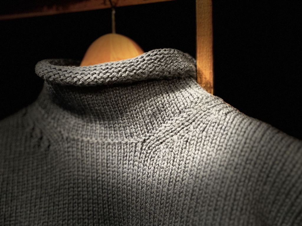 ロールネックの装い【MISTER FREEDOM × SUGAR CANE・NIGEL CABOURN
