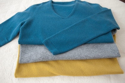 糸衣のカシミヤセーター＆ストール | LONGTEMPS BLOG