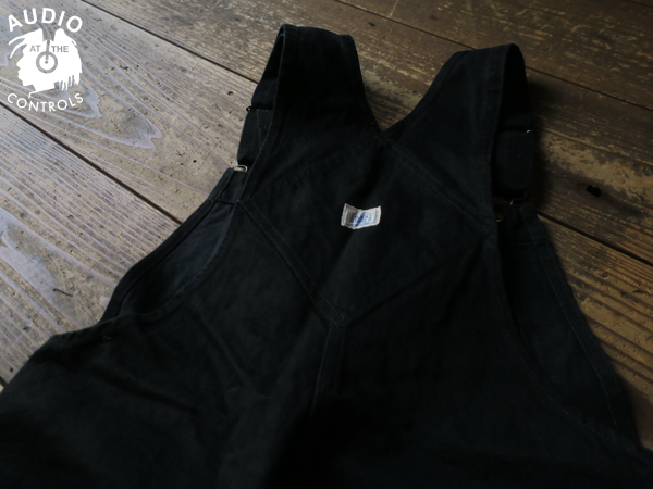 RUDE GALLERY BLACK REBEL / DENIM OVERALLS | AUDIO BLOG
