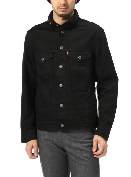 Levi's COMMUTER * トラッカージャケットのブラックが入荷しました