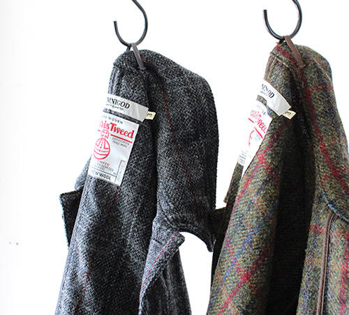 HARRIS TWEED COVERALL | BLOG｜OMNIGOD