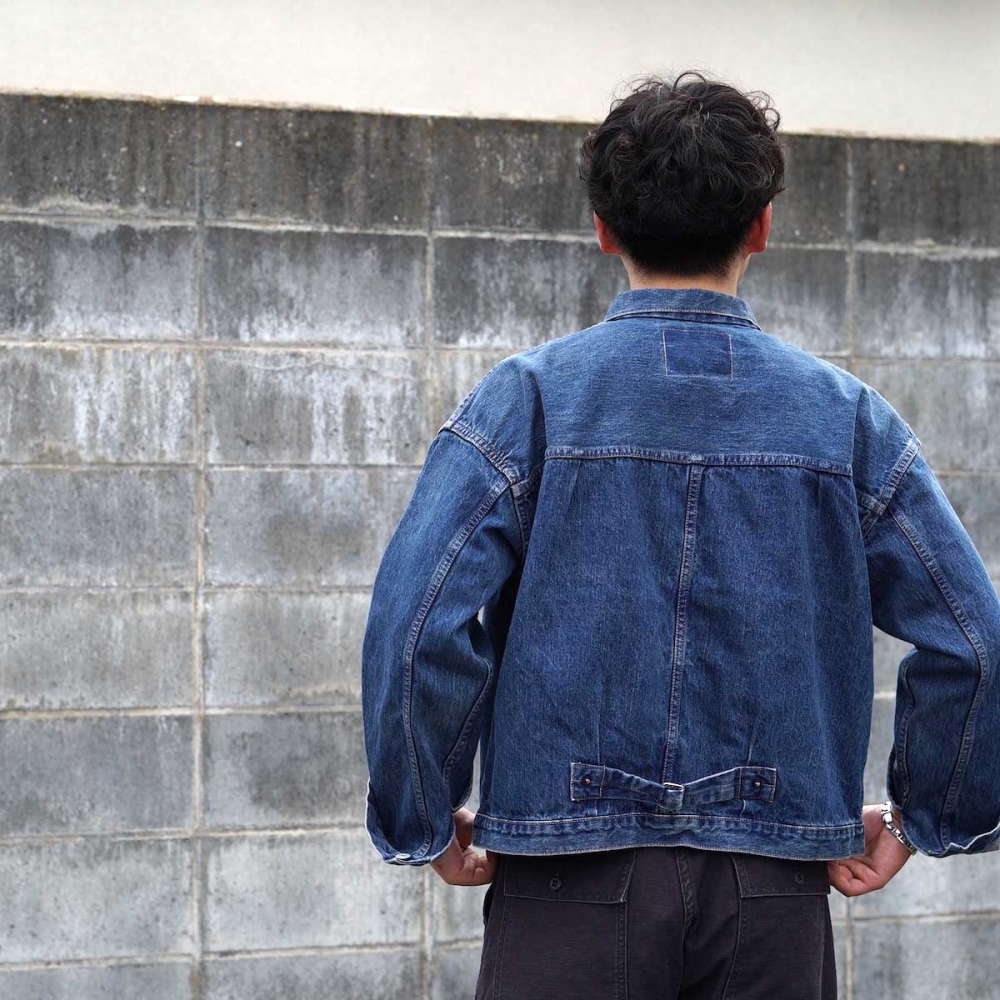 1st Typeデニムジャケット / orSlow | 1989 Men's Blog