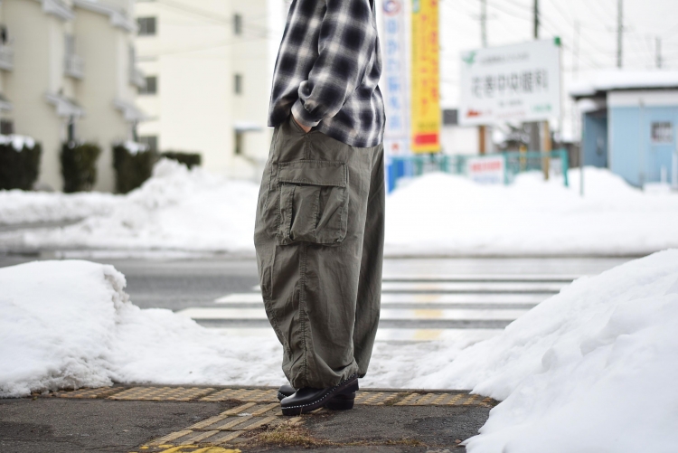 Needles「H.D.PANTS-BDU」 | 1989 blog
