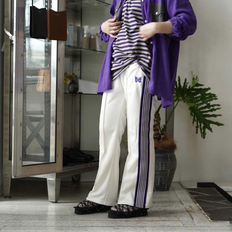 Needles Track Pant / Ice White が加わり全カラーが到着。 | 1989