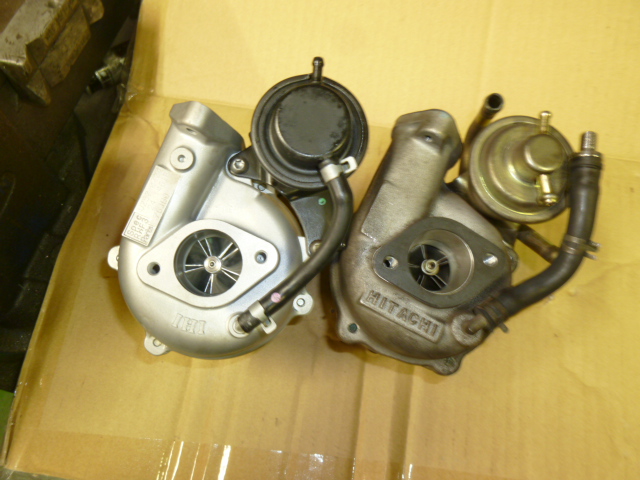 スズキ ジムニー JB23 K6A タービン交換計画 実行 | 栃木県栃木市の