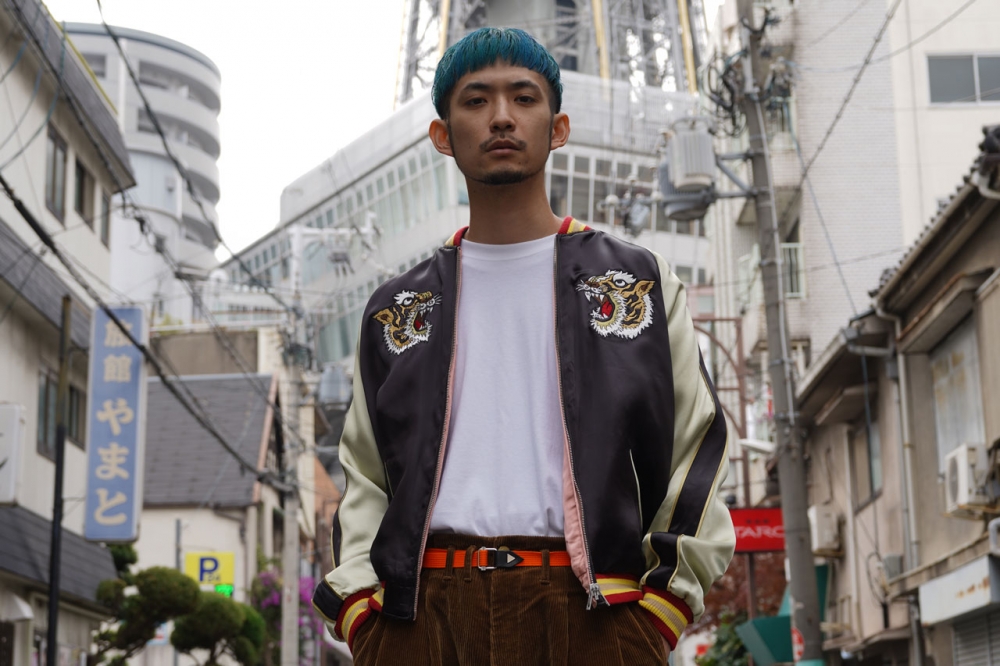 寅年の年男スカジャン「新世界SUKA」 | THEモンゴリアンチョップスのBLOG