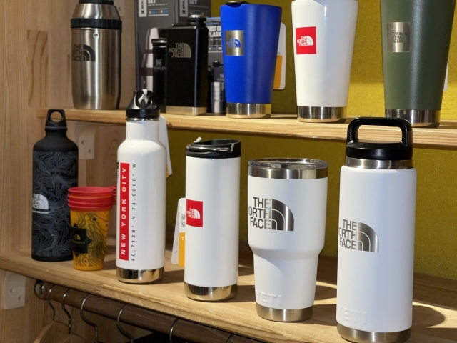 TNF Bottle & Tumbler | the Apartment