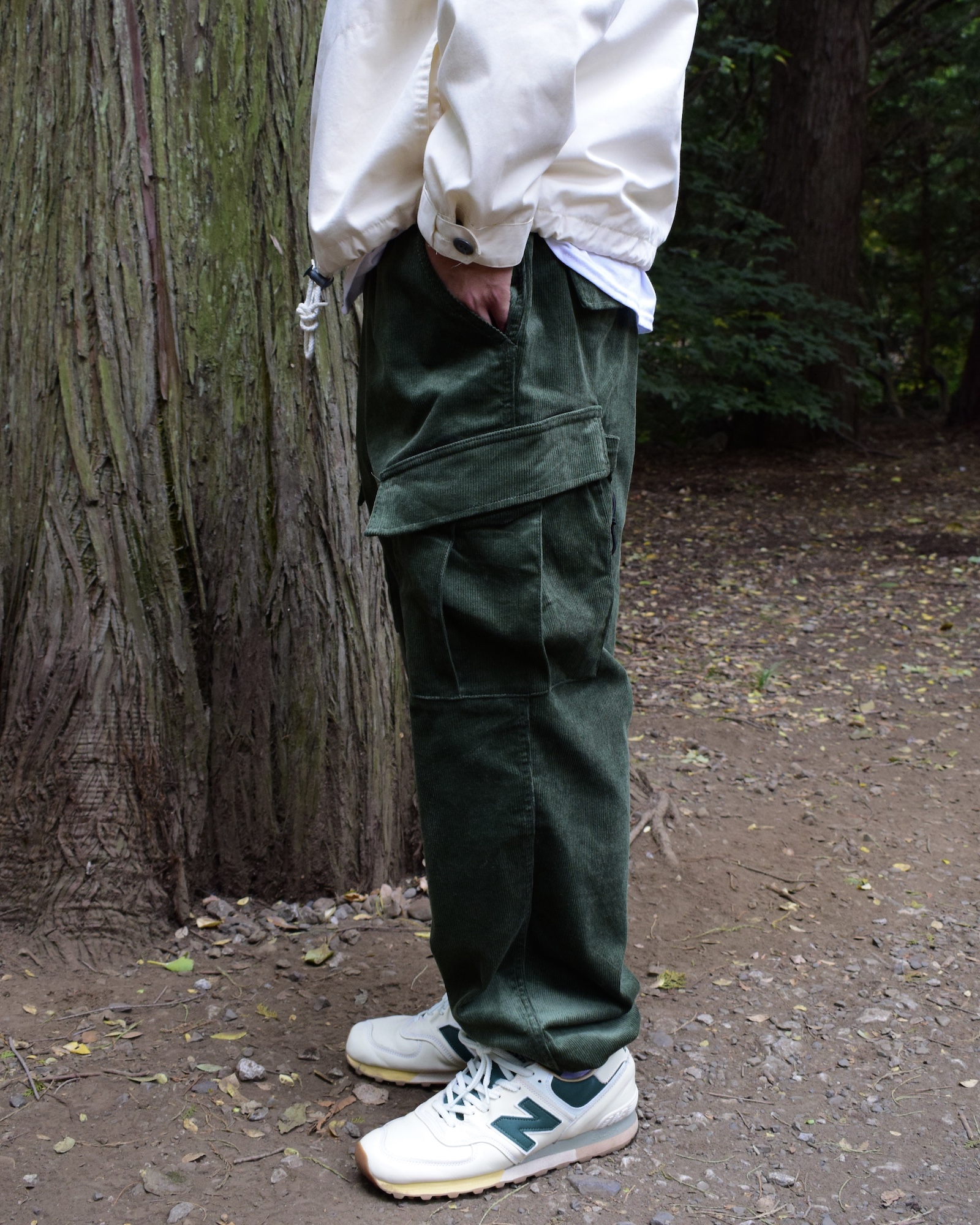 Buyer Pantsの新色をオンラインにもアップさせて頂きます | the Apartment
