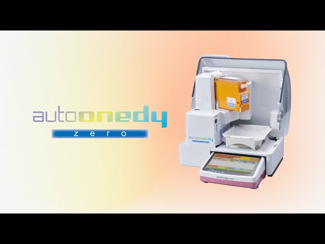 鑑査システム一体型自動散薬秤量機auto onedy-zero - YUYAMA : YUYAMA