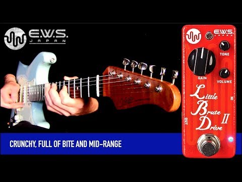 Little Brute Drive 2｜エフェクターブランド、ギター/ベースのリペア