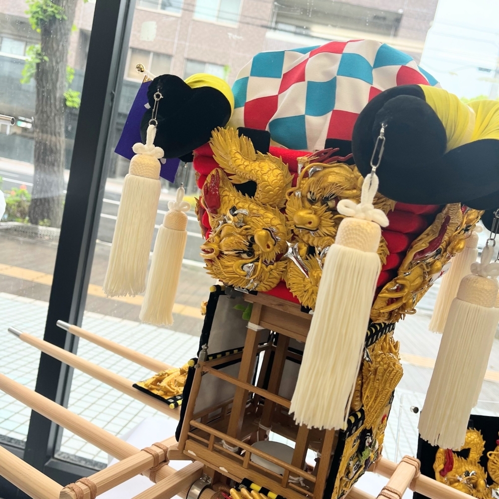 ミニチュア太鼓台展示販売会 in ペルルコットン（新居浜市一宮町：一宮