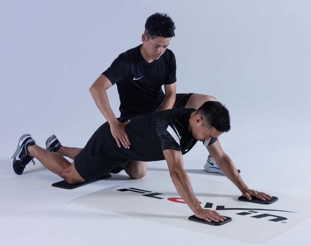 サッカーの長友選手も使用していたトレーニンググッズ「FLOWIN」で