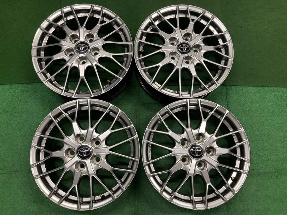 Makiya様80ノア 純正アルミホイール BBS 205/55R16 鍛造 ヴォクシー