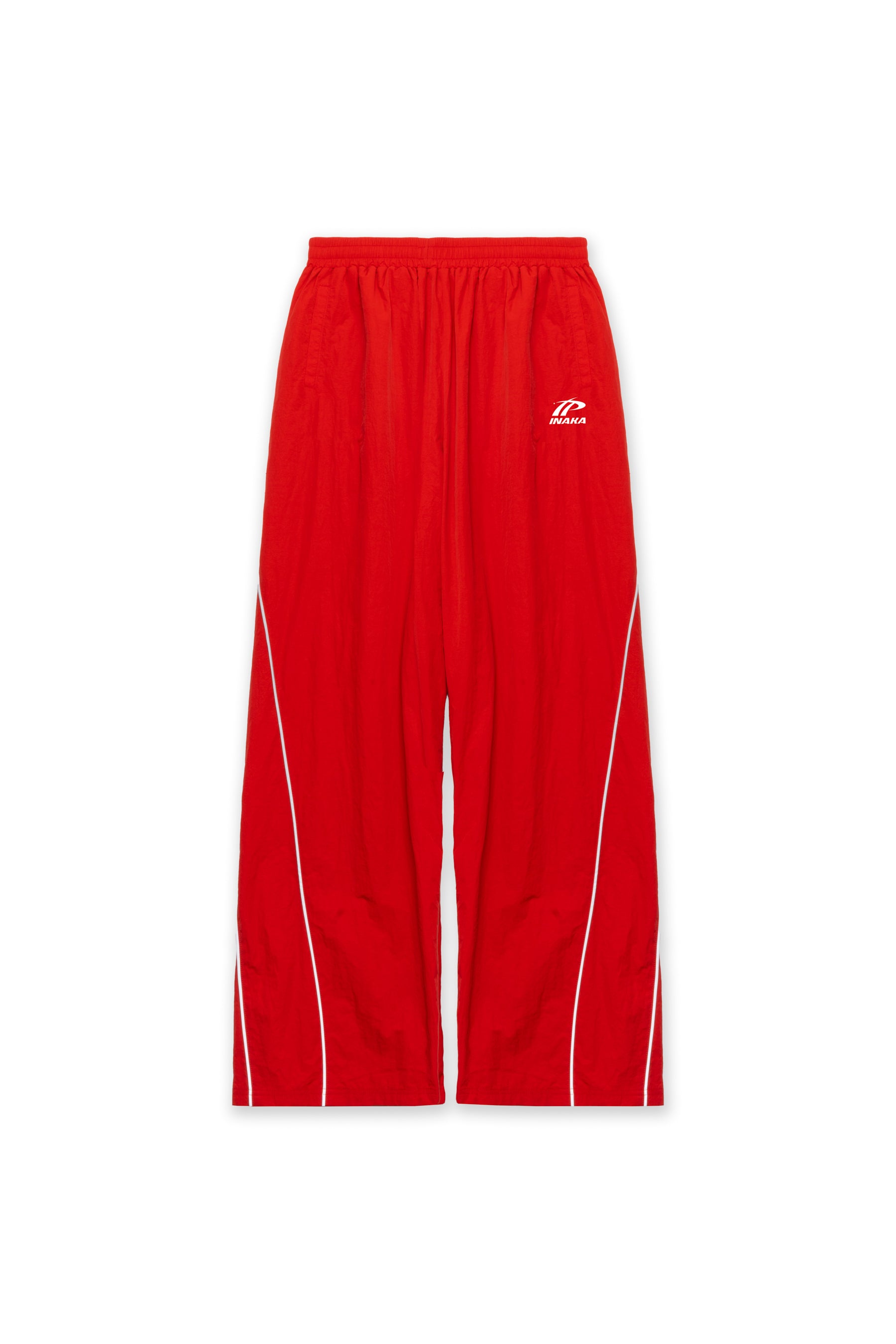 SPORTSWEAR BAGGY TRACK PANTS - RED – Inaka Power