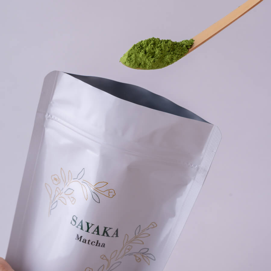 Ippodo Tea - Sayaka Matcha (40g Bag) - For Usucha, Koicha and