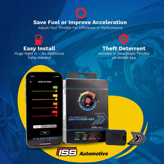 2012 - 2023 TOYOTA CAMRY Throttle Response Controller | ShiftPower