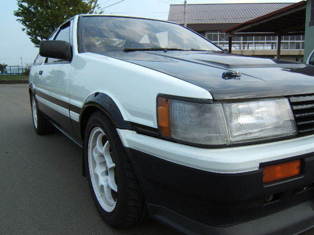 AE86 レビン フロントフェンダー ノーマルタイプ（左右セット）（前