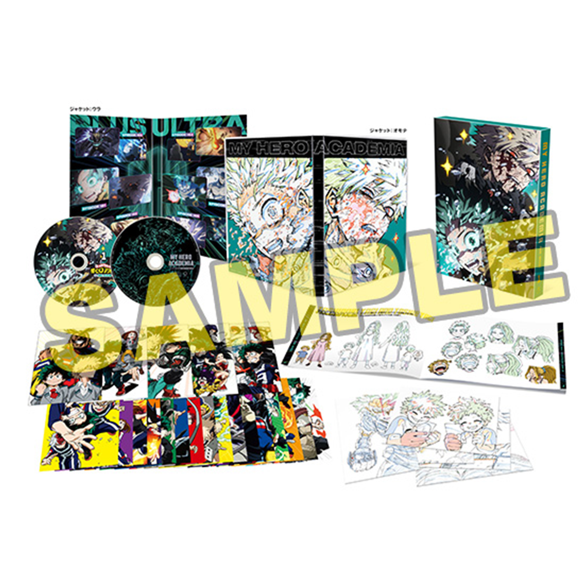 My Hero Academia - Final Season Vol.1 Blu-Ray + Bonus Special