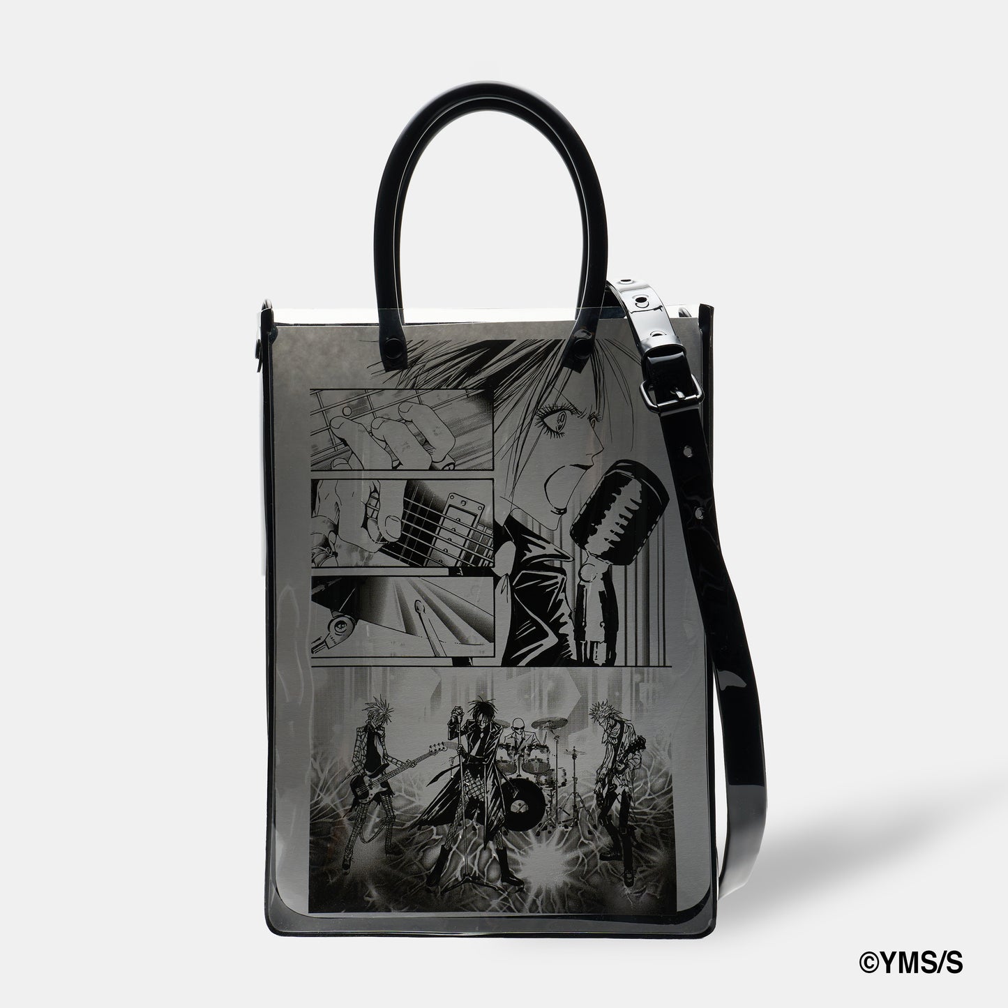 Nana x Nana-Nana - Made-to-order A4 PVC Bag [Pre-Order Jan 2026