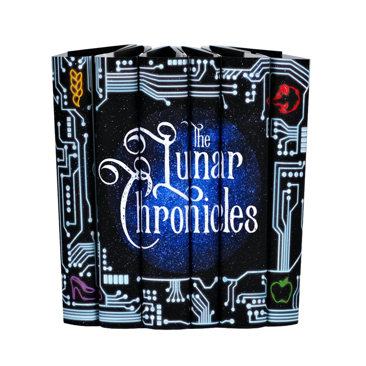 Lunar Chronicles Custom Jackets – Book Cover Upgrades