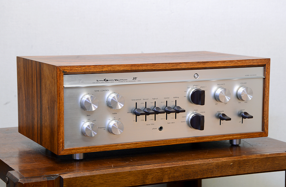 LUXMAN ラックスマン CL35 MK-Ⅲ 真空管コントロールアンプ