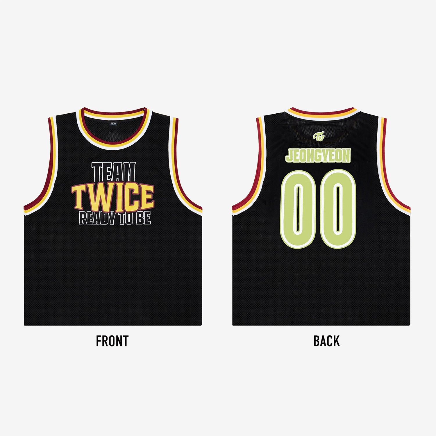 MESH UNIFORM - JEONGYEON / TWICE『READY TO BE SPECIAL』 – JYP